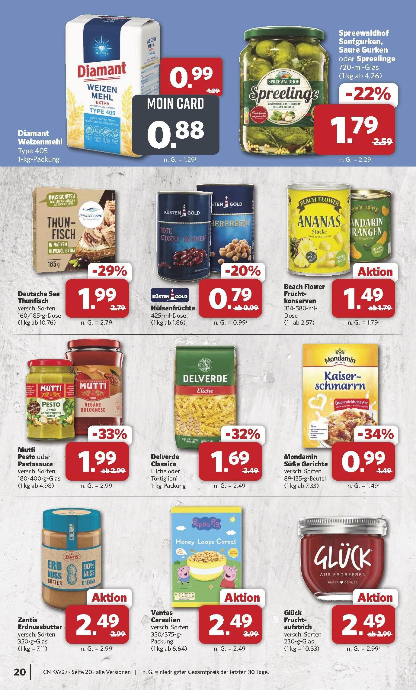 Combi Aktueller Prospekt ab Montag Seite 20