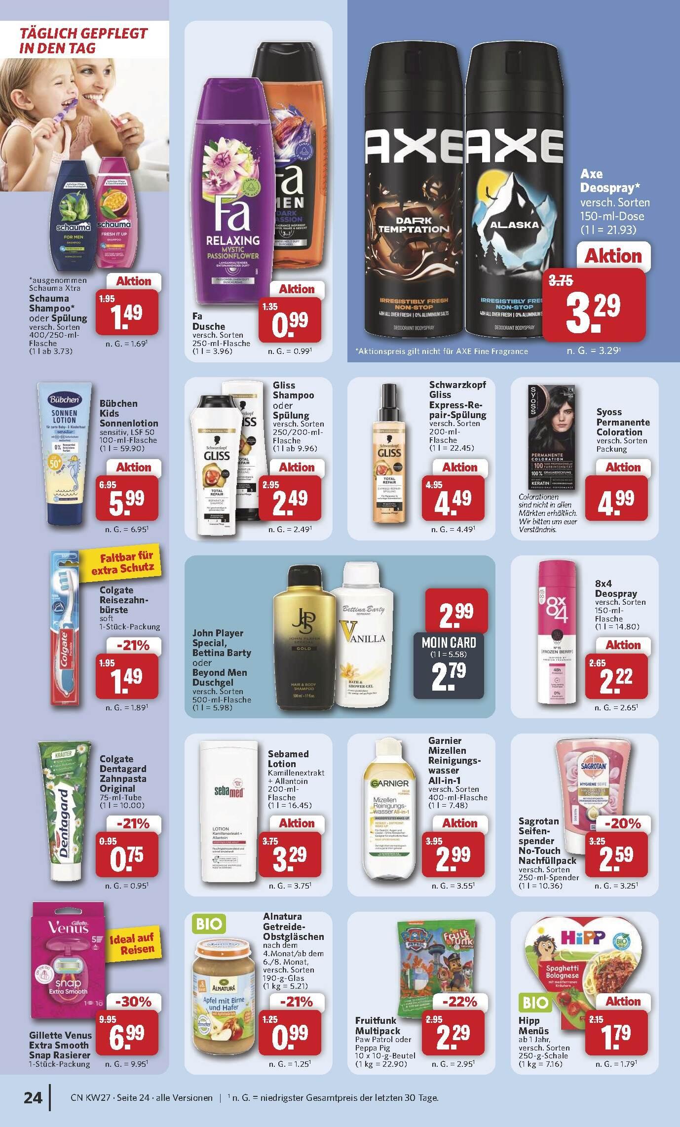 Combi Aktueller Prospekt ab Montag Seite 24