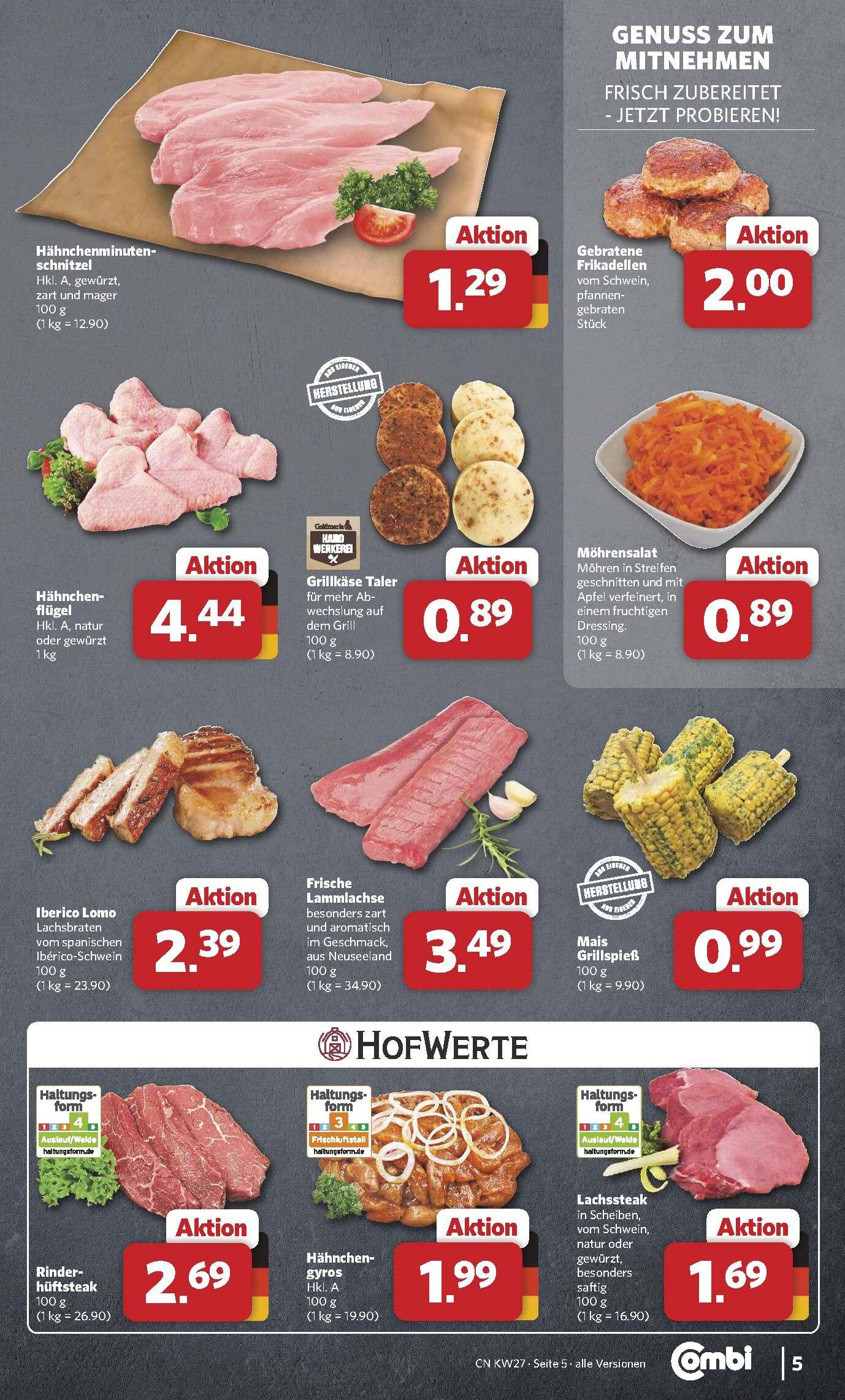 Combi Aktueller Prospekt ab Montag Seite 5