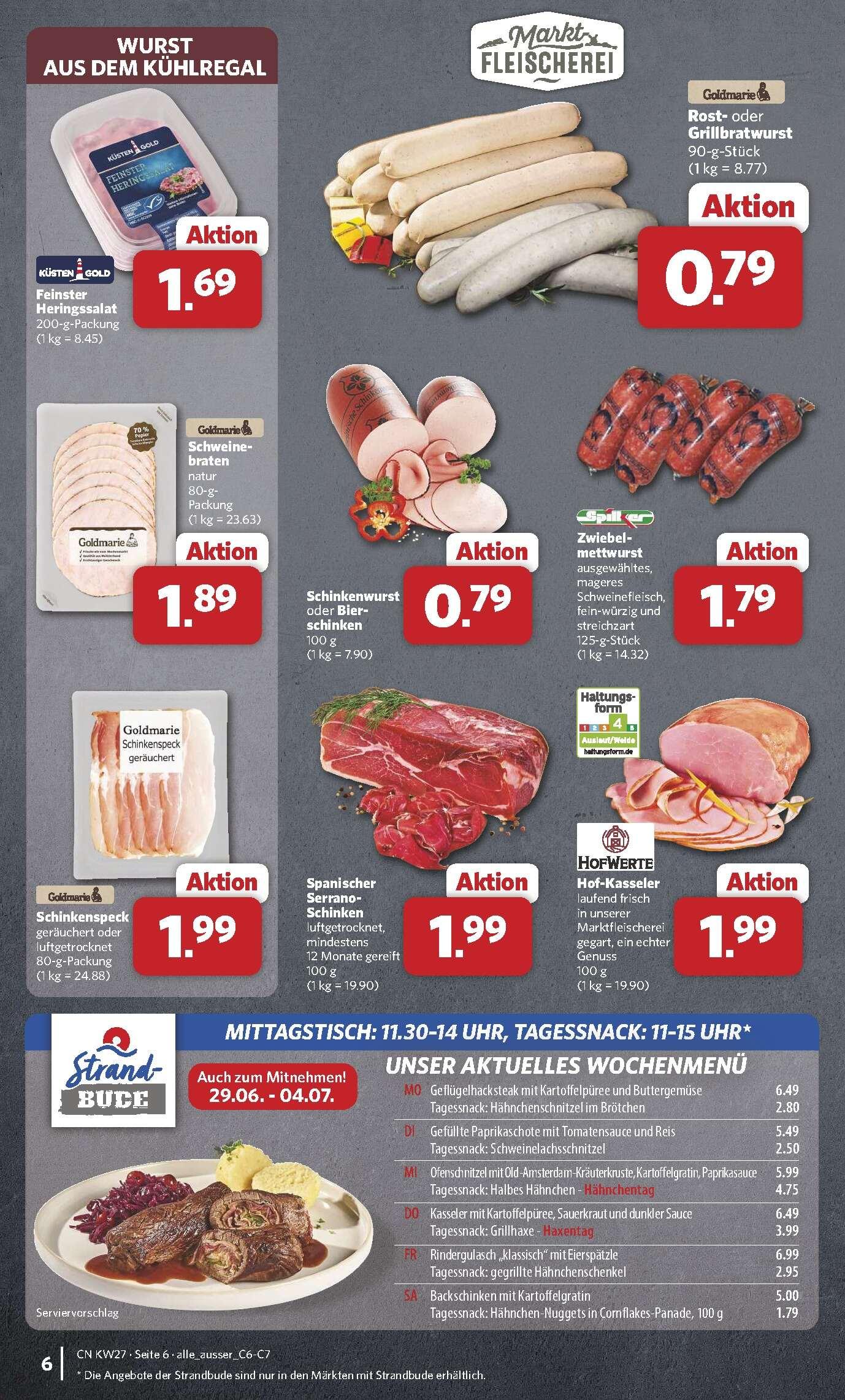 Combi Aktueller Prospekt ab Montag Seite 6