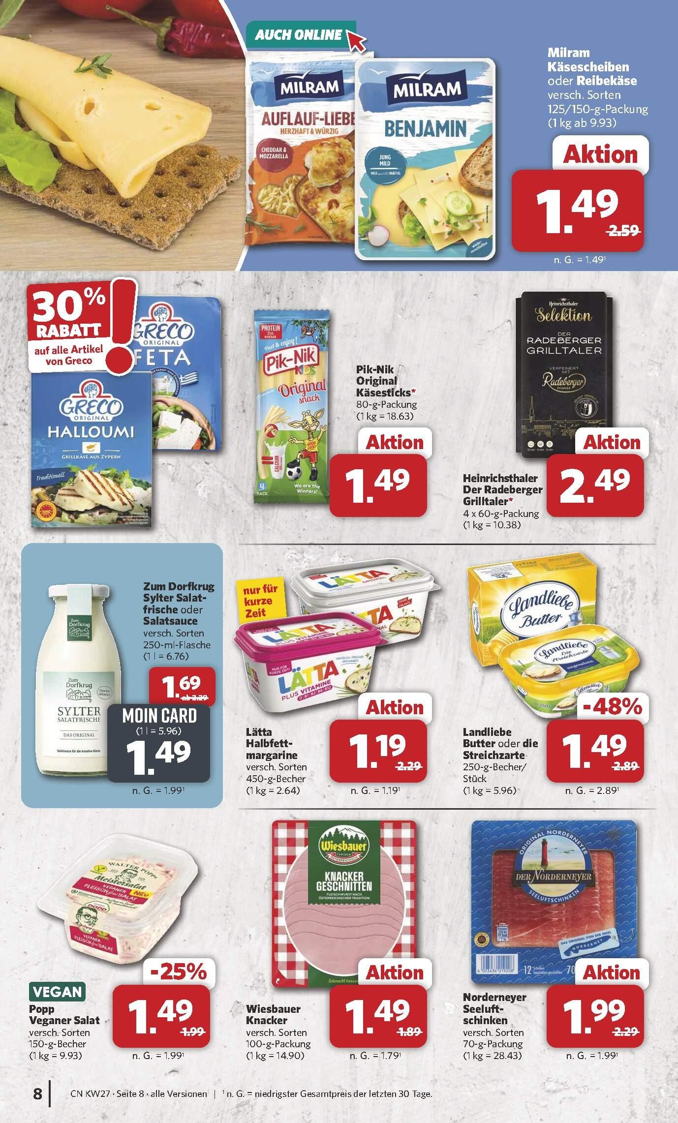 Combi Aktueller Prospekt ab Montag Seite 8