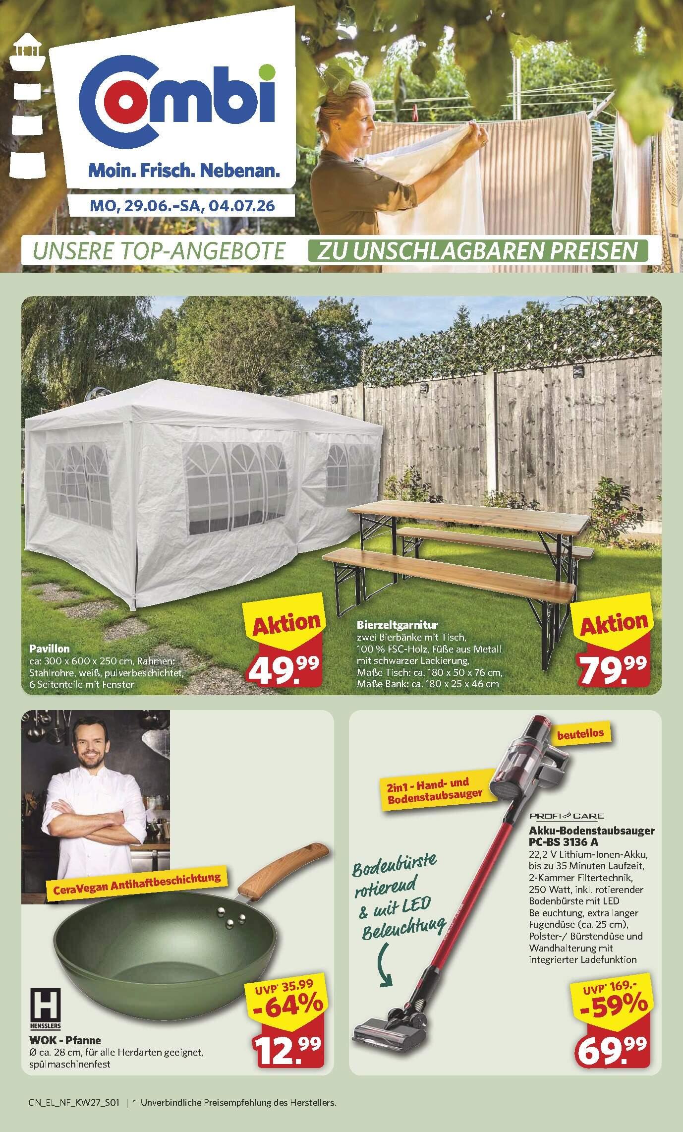 Combi Haushalt Seite 1