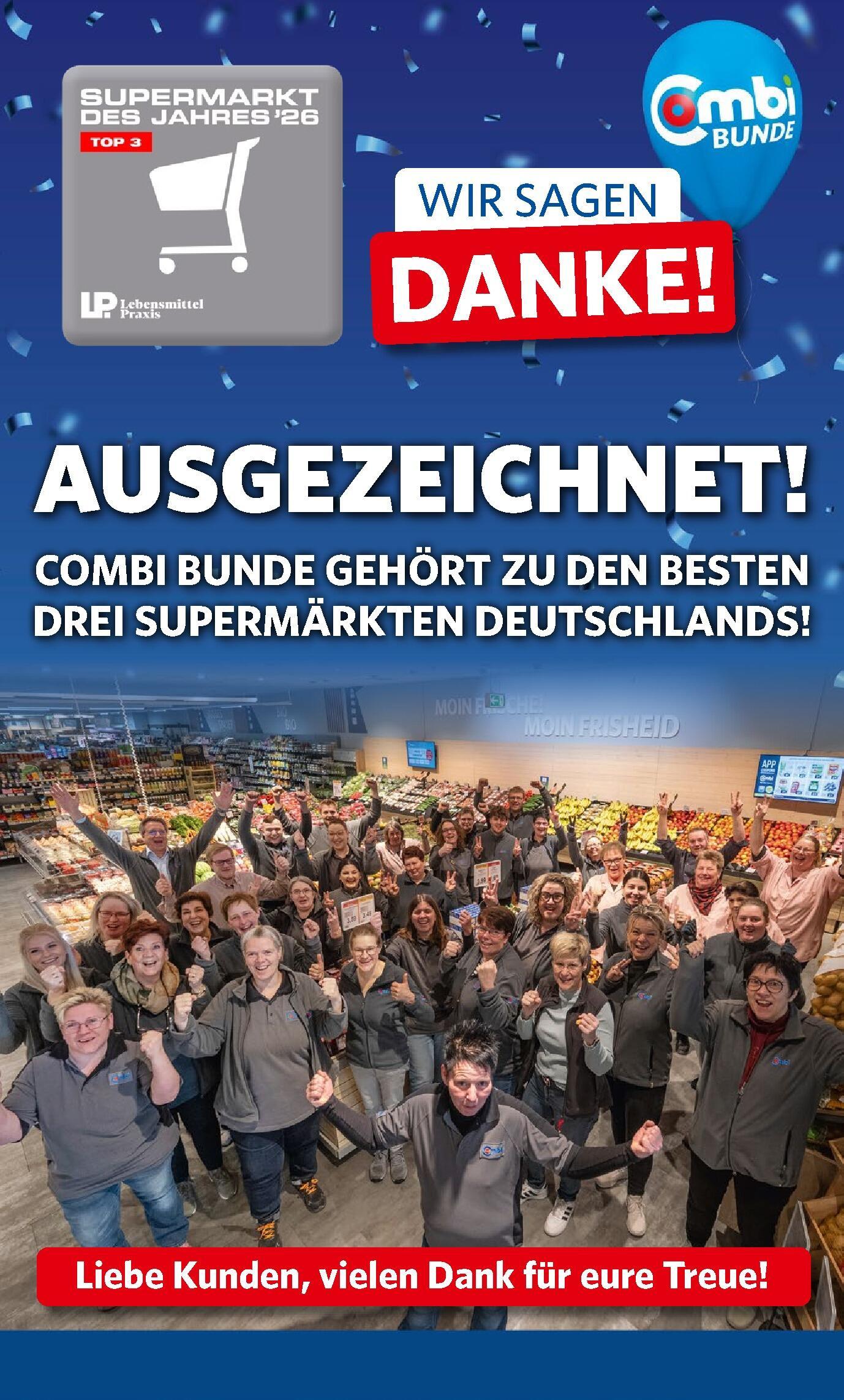 Combi Aktueller Prospekt ab Montag Seite 29