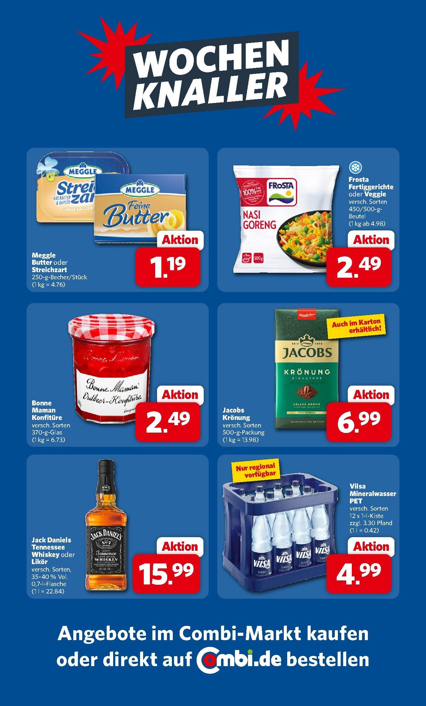 Combi Aktueller Prospekt ab Montag Seite 30