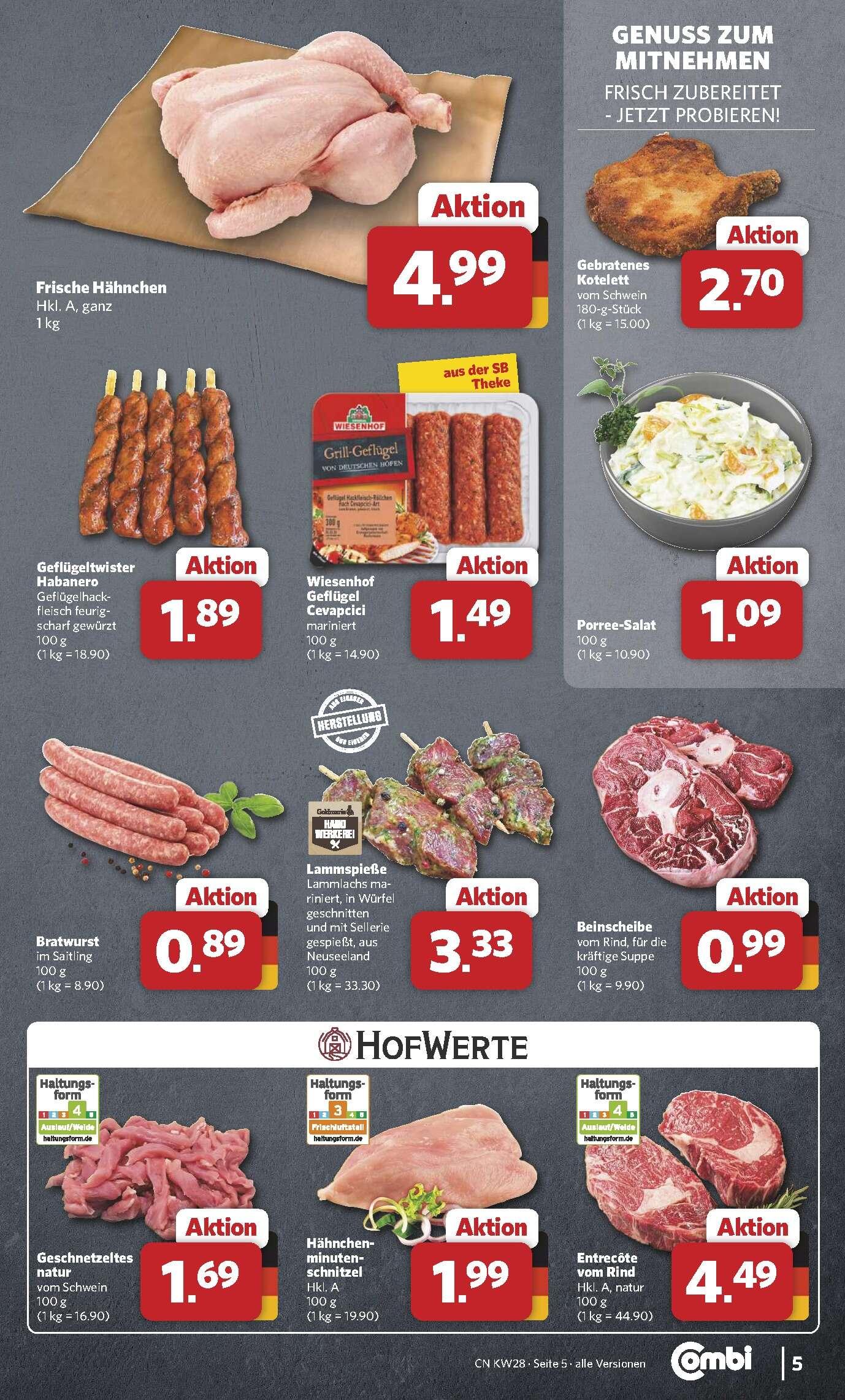 Combi Aktueller Prospekt ab Montag Seite 5