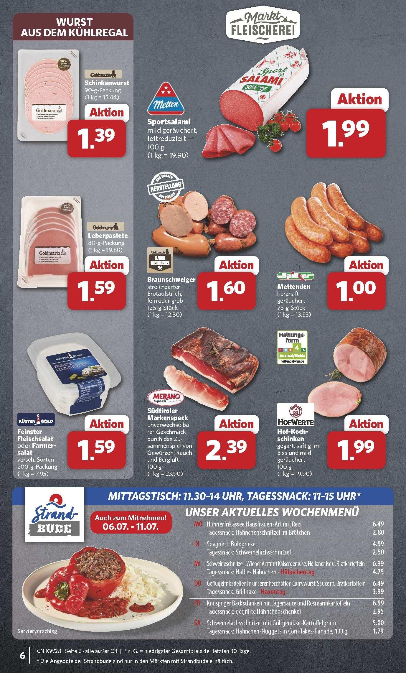 Combi Aktueller Prospekt ab Montag Seite 6