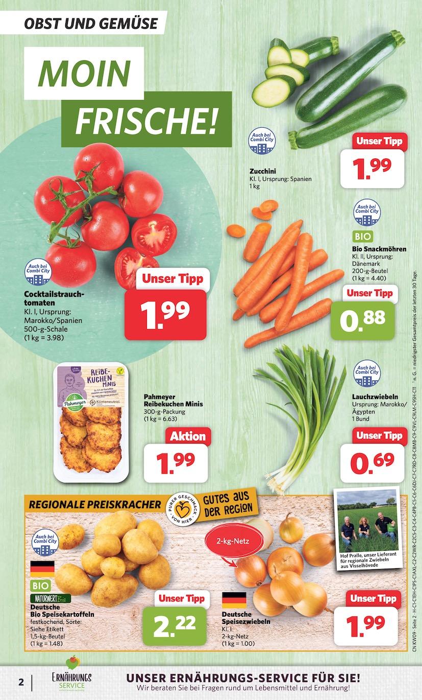 Combi Aktueller Prospekt ab Montag Seite 2