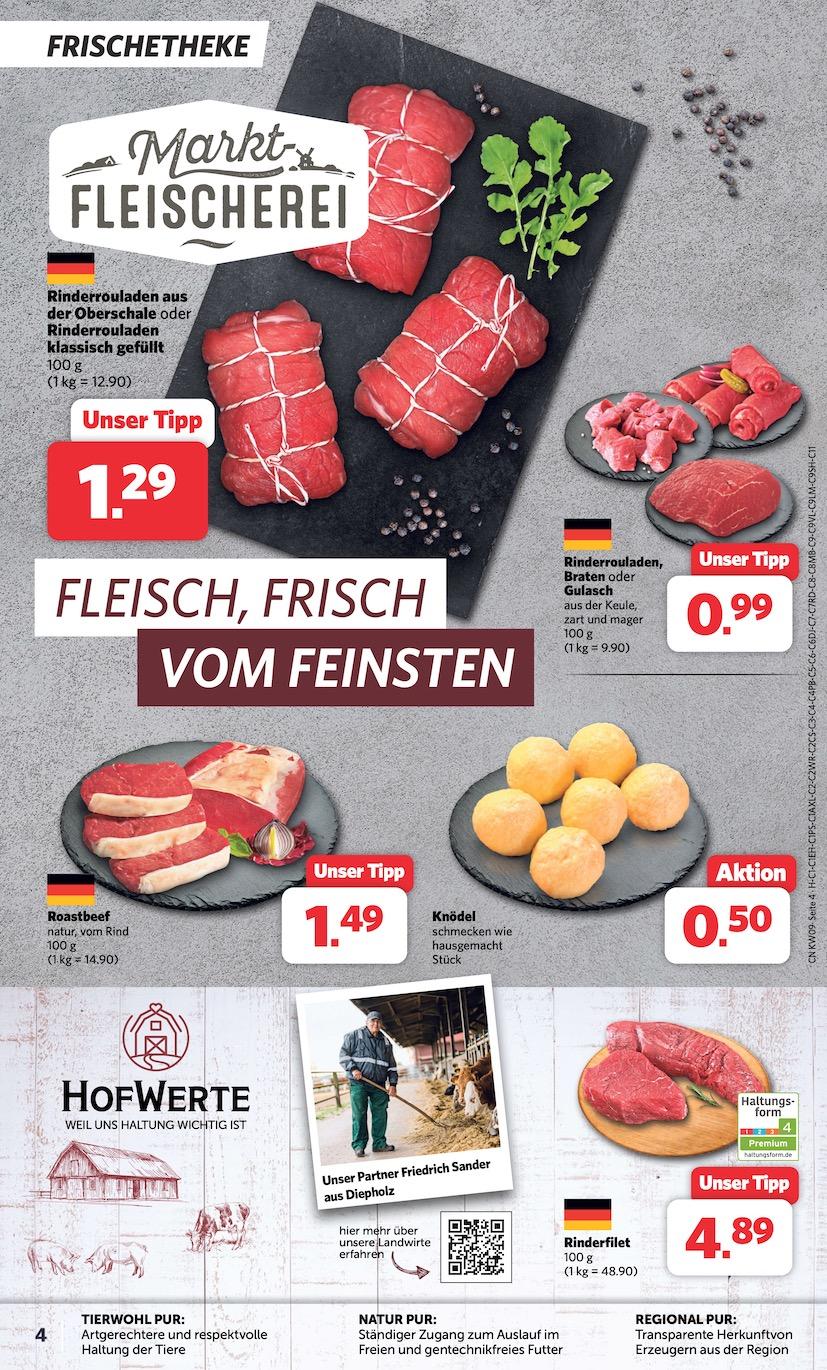 Combi Aktueller Prospekt ab Montag Seite 4