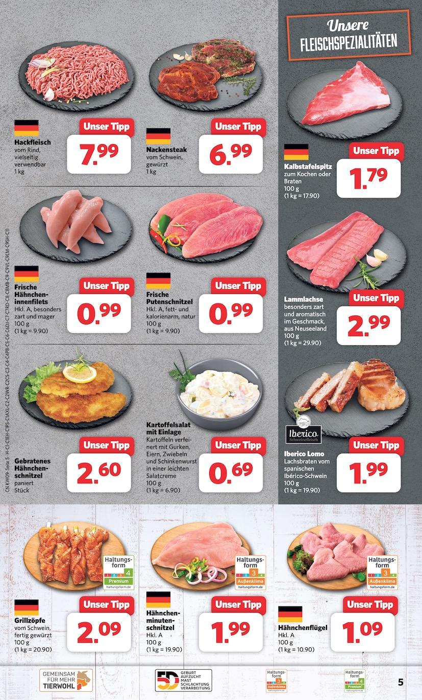 Combi Aktueller Prospekt ab Montag Seite 5