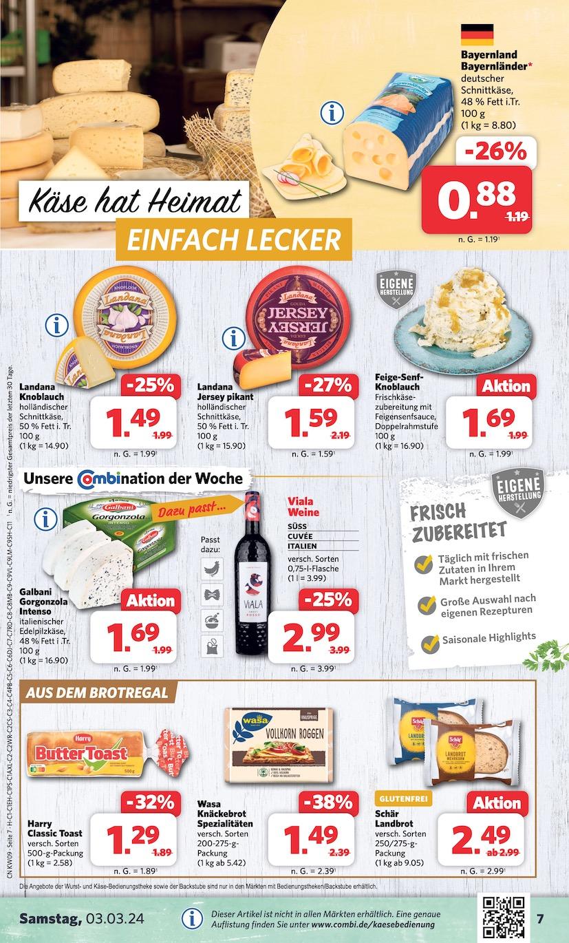 Combi Aktueller Prospekt ab Montag Seite 7