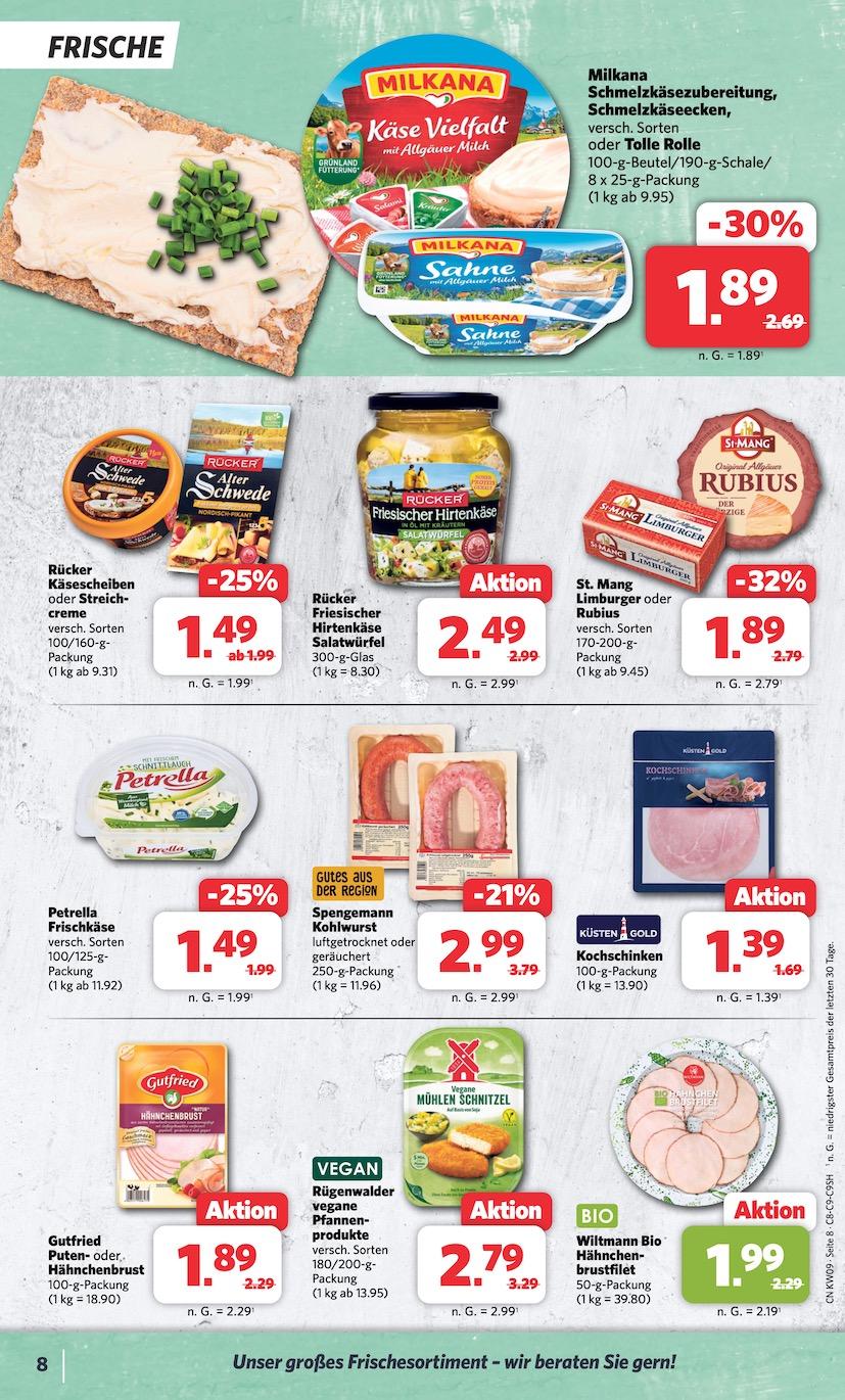 Combi Aktueller Prospekt ab Montag Seite 8