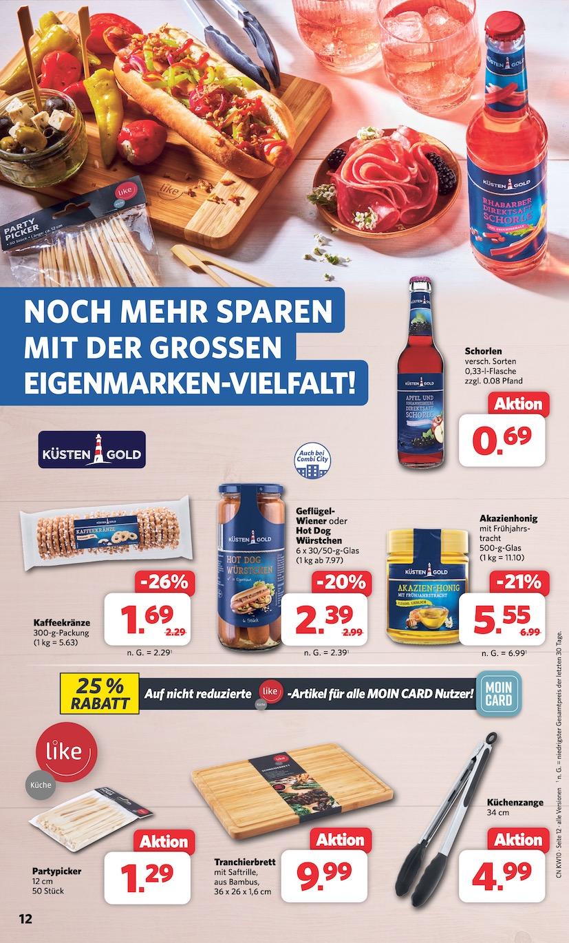 Combi Aktueller Prospekt ab Montag Seite 12