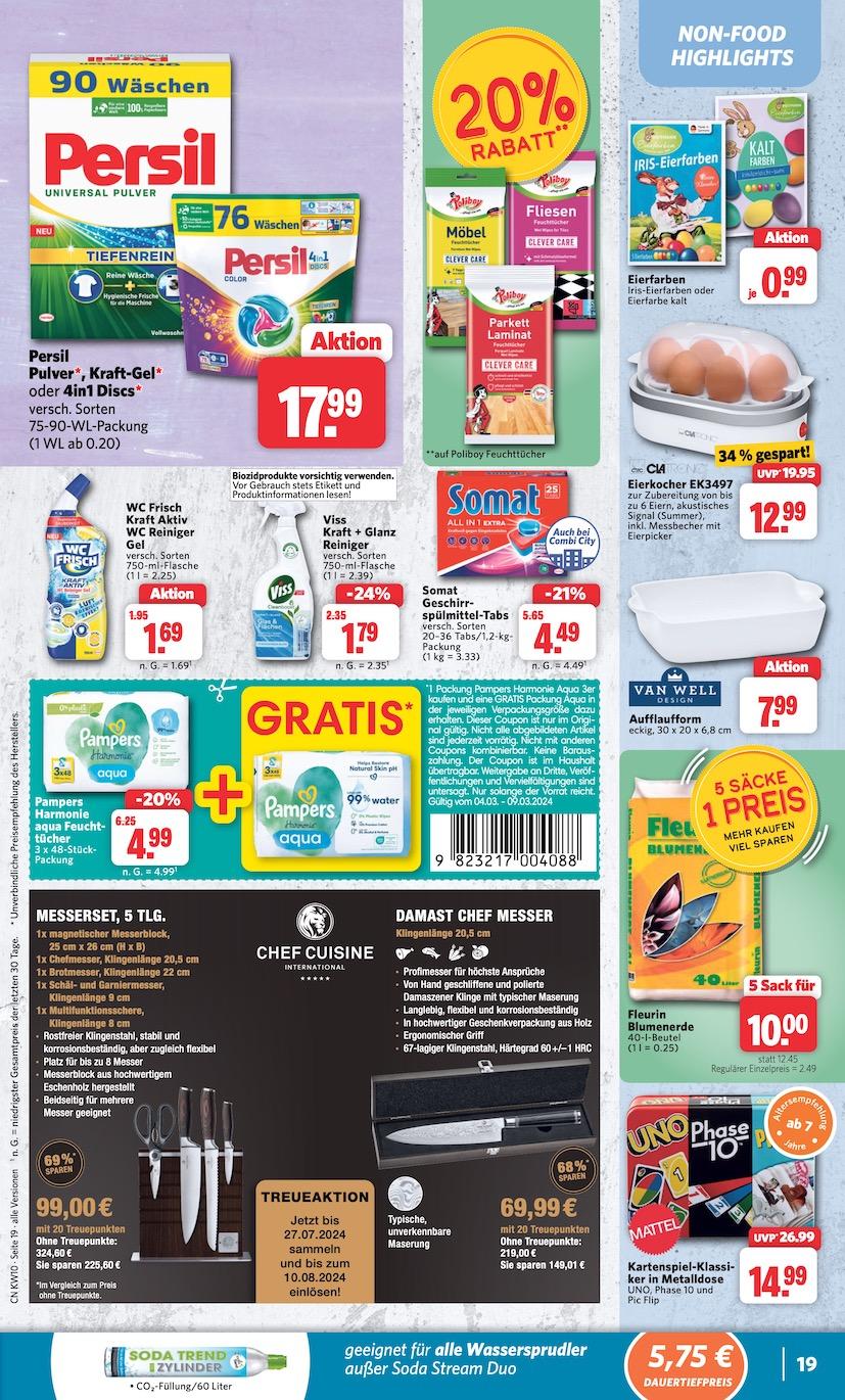 Combi Aktueller Prospekt ab Montag Seite 19