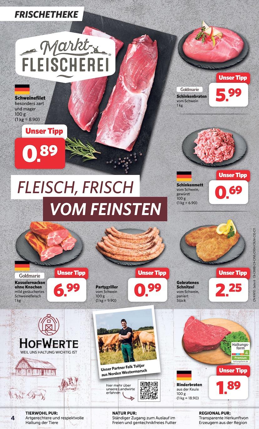 Combi Aktueller Prospekt ab Montag Seite 4