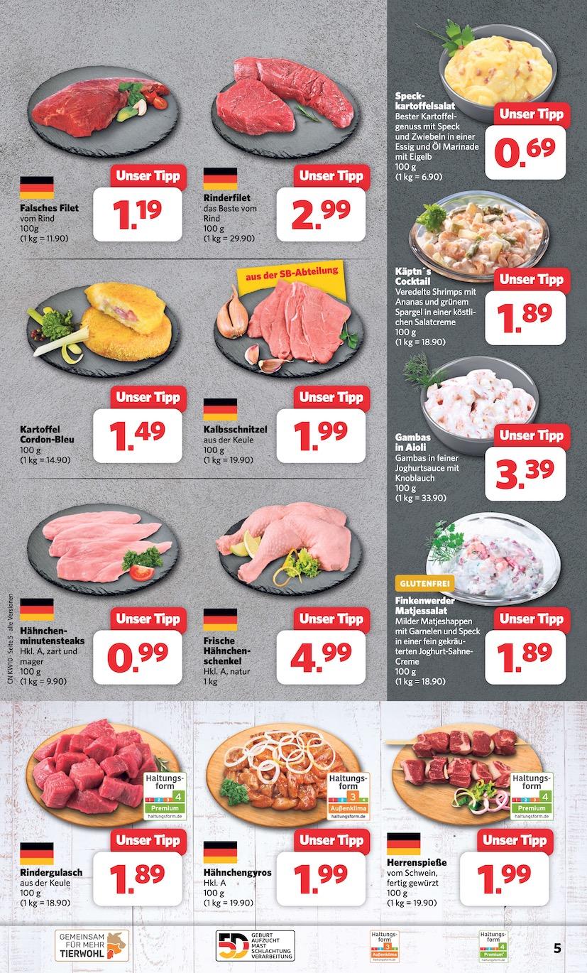 Combi Aktueller Prospekt ab Montag Seite 5