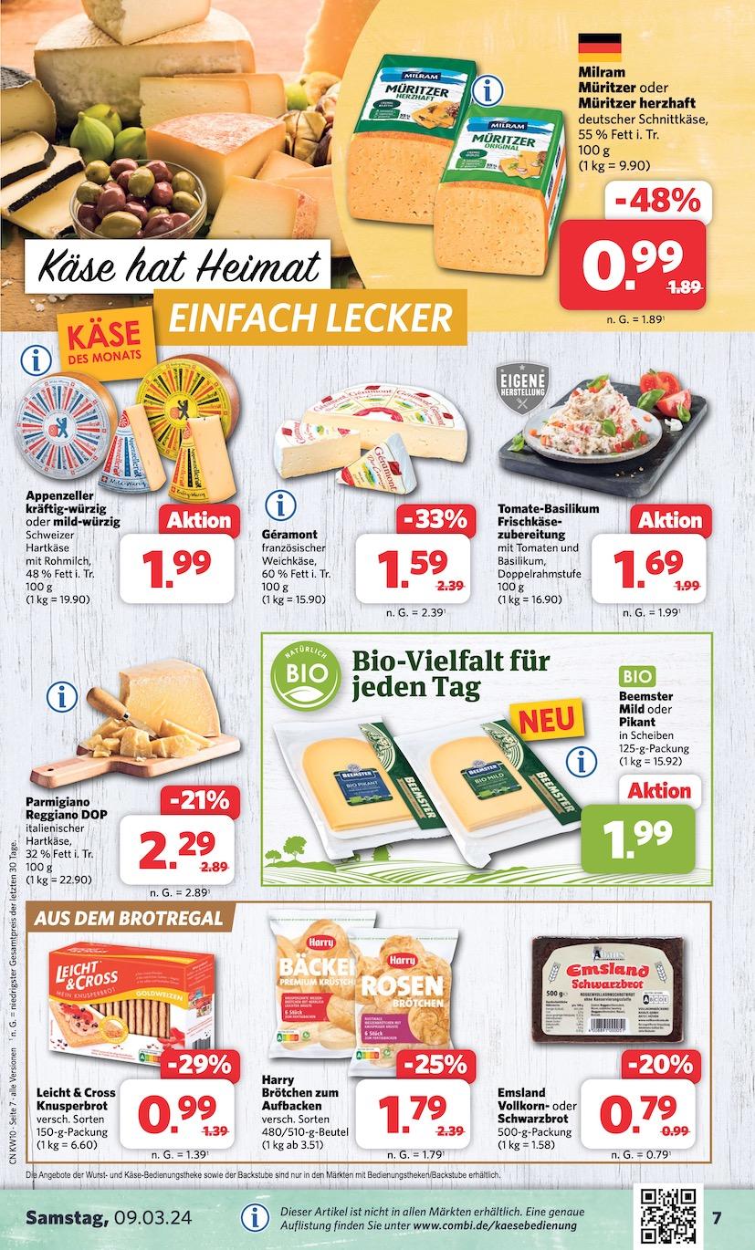Combi Aktueller Prospekt ab Montag Seite 7