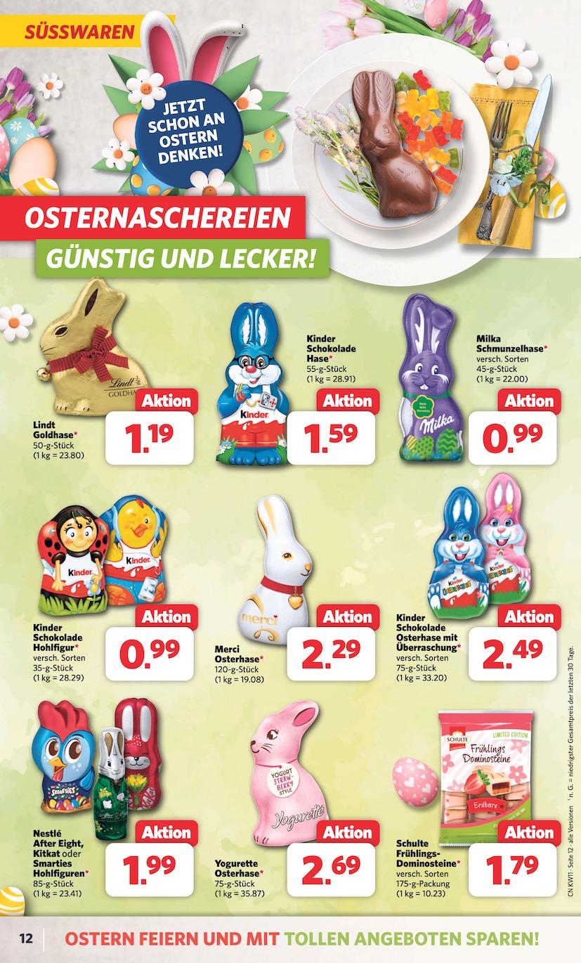 Combi Aktueller Prospekt ab Montag Seite 12