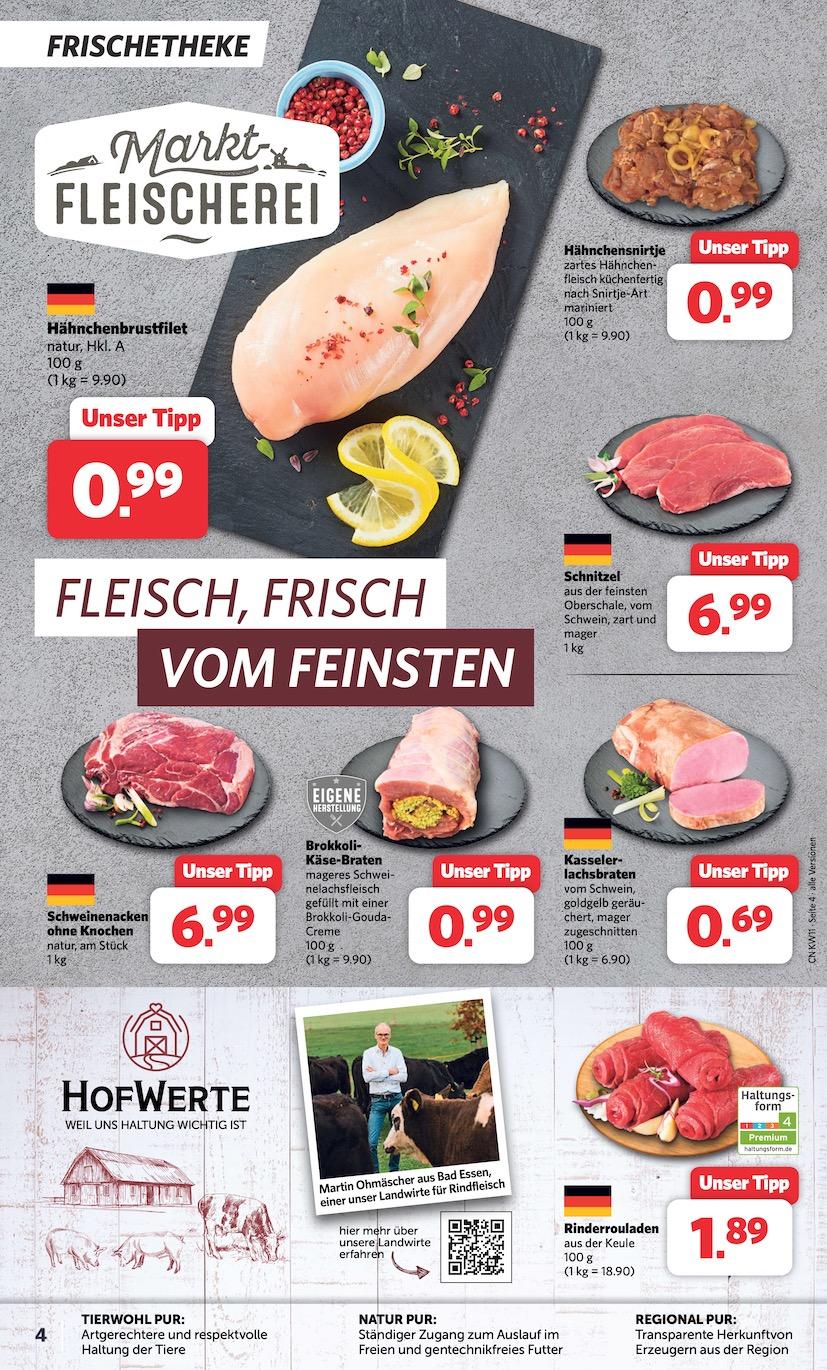 Combi Aktueller Prospekt ab Montag Seite 4