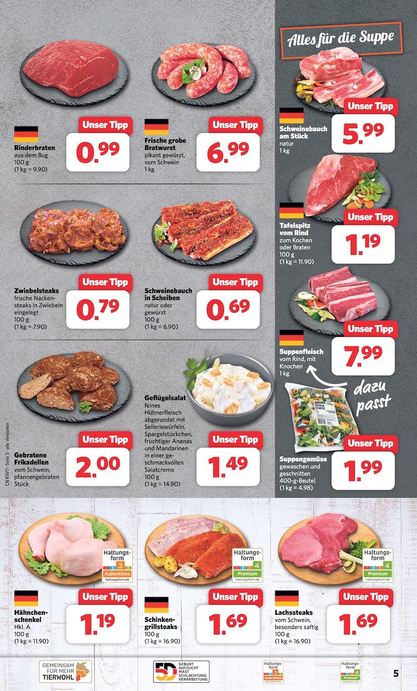 Combi Aktueller Prospekt ab Montag Seite 5