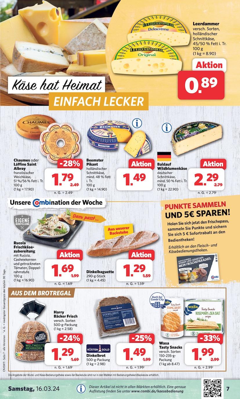 Combi Aktueller Prospekt ab Montag Seite 7