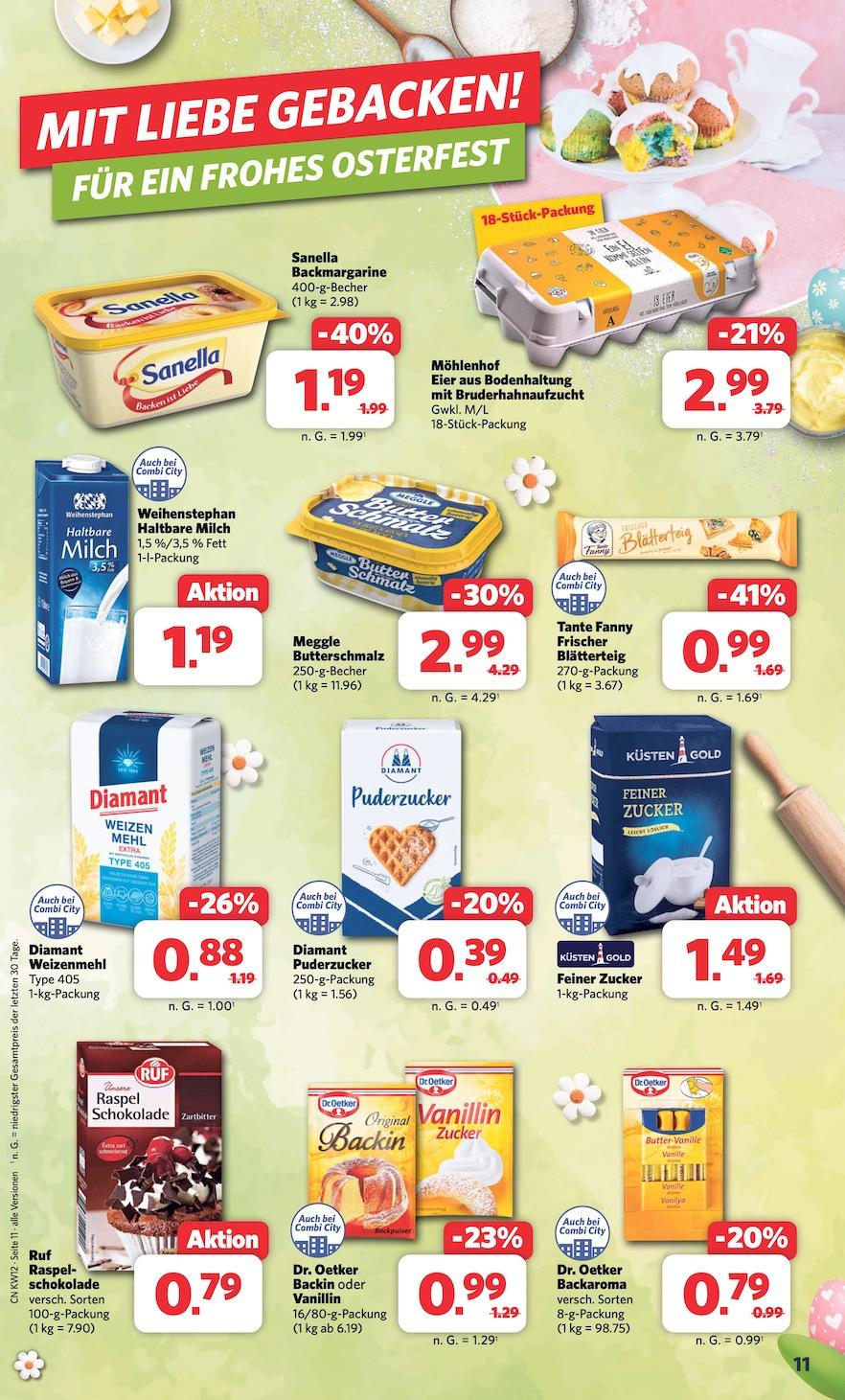 Combi Aktueller Prospekt ab Montag Seite 11