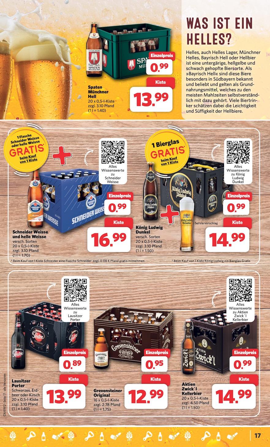 Combi Aktueller Prospekt ab Montag Seite 17