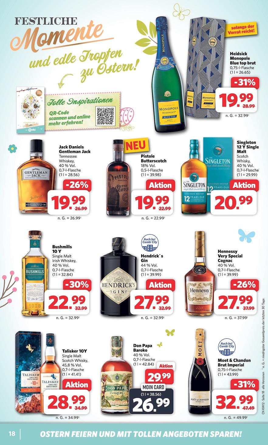 Combi Aktueller Prospekt ab Montag Seite 18