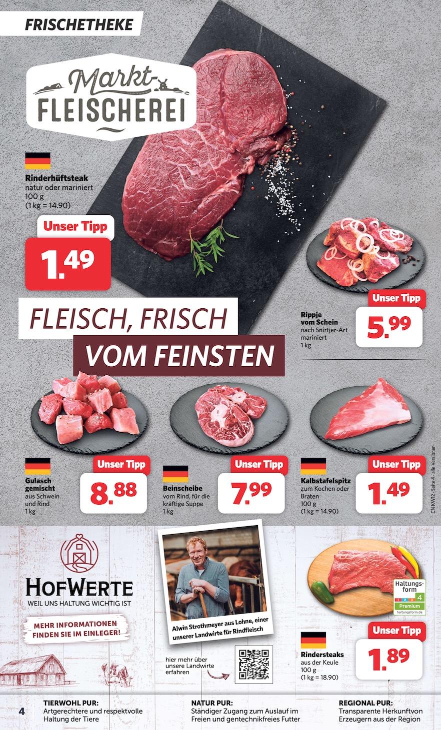 Combi Aktueller Prospekt ab Montag Seite 4