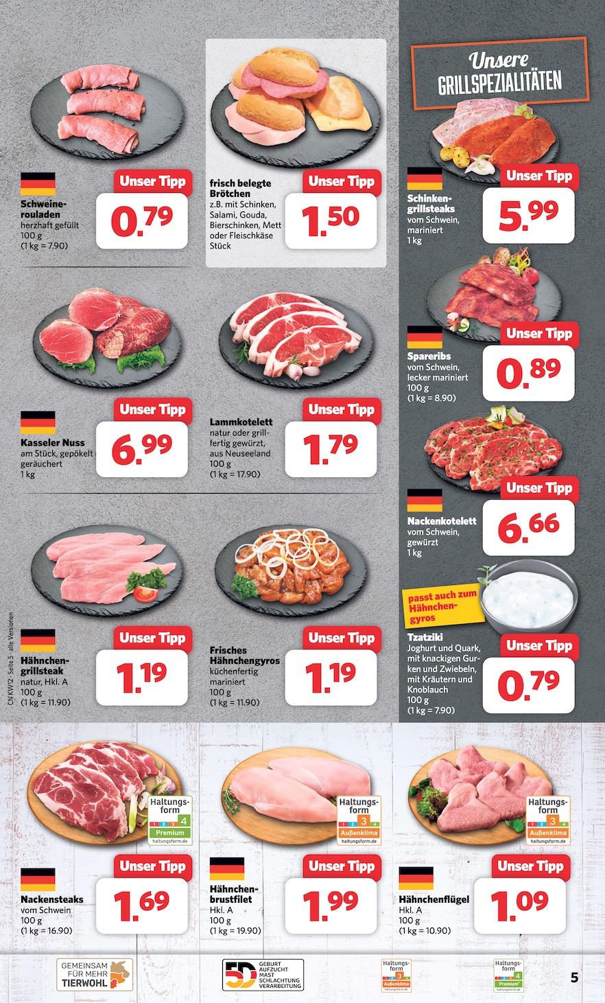 Combi Aktueller Prospekt ab Montag Seite 5