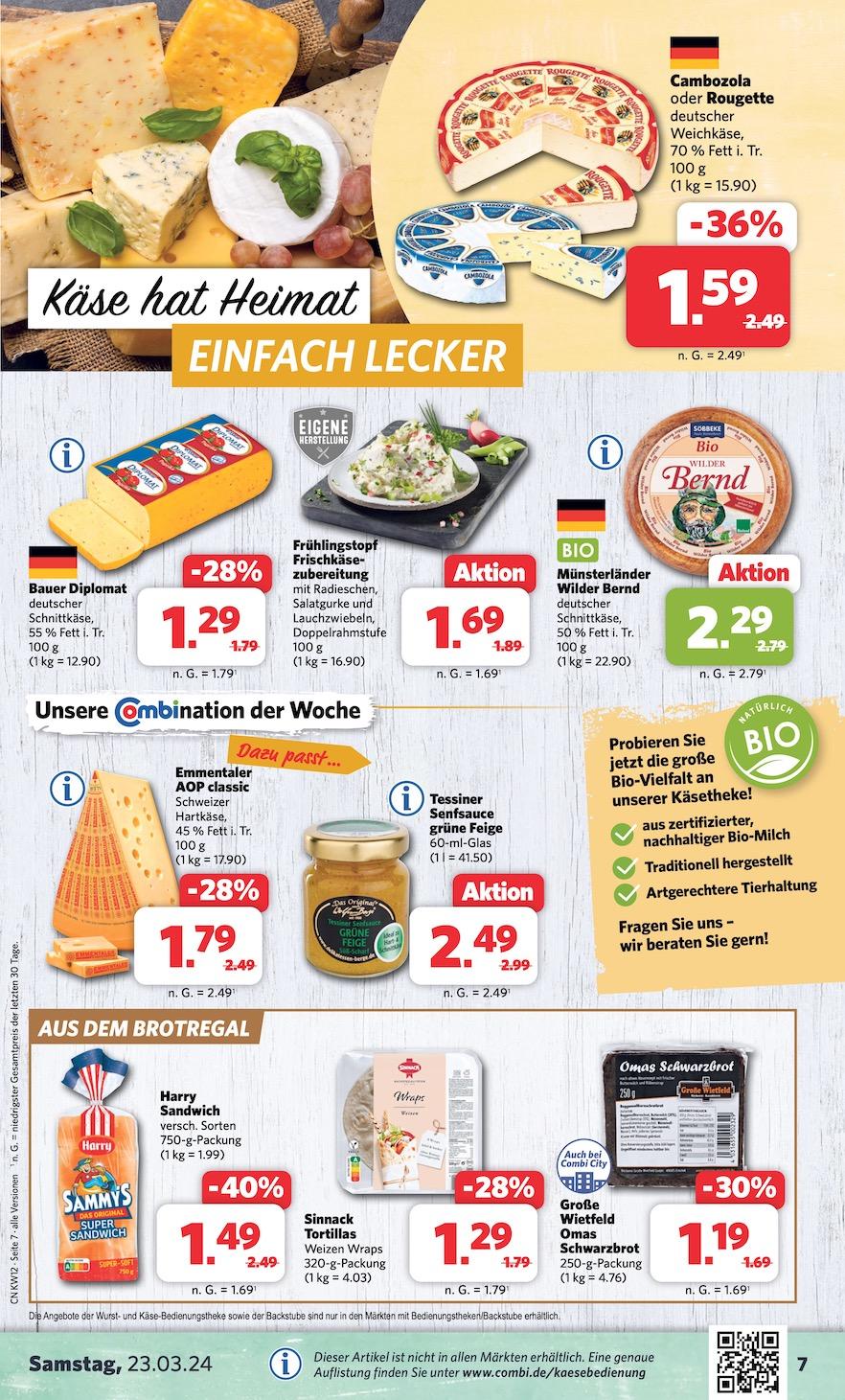 Combi Aktueller Prospekt ab Montag Seite 7