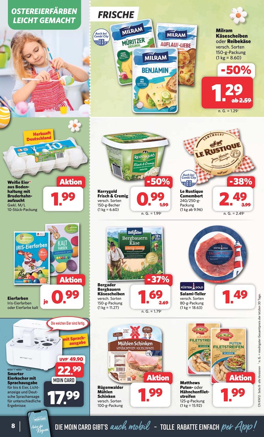 Combi Aktueller Prospekt ab Montag Seite 8