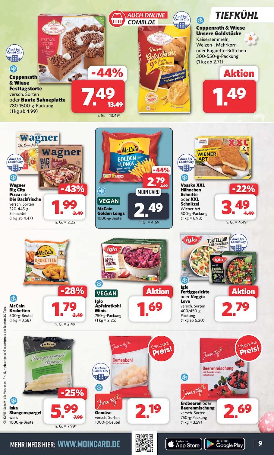 Combi Aktueller Prospekt ab Montag Seite 10