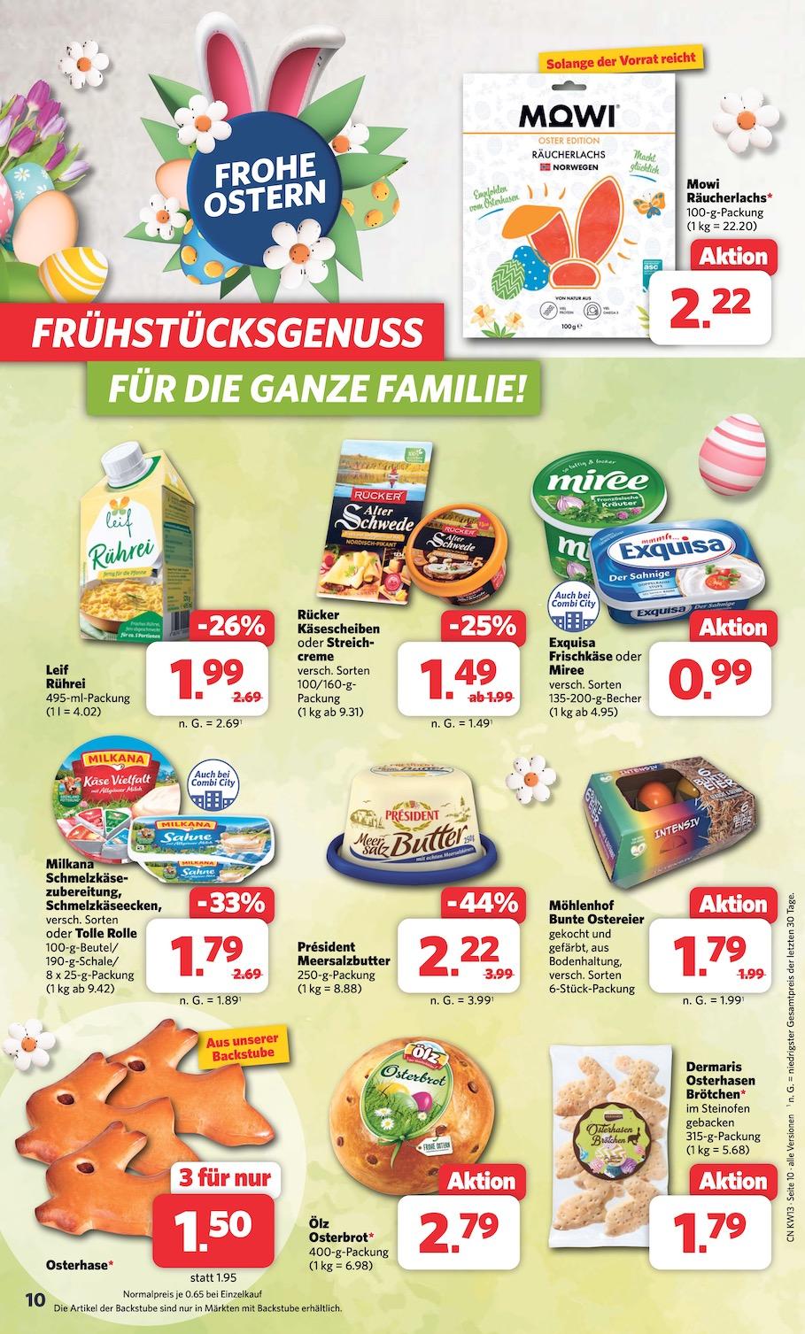 Combi Aktueller Prospekt ab Montag Seite 11