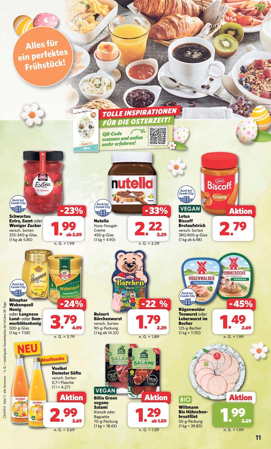 Combi Aktueller Prospekt ab Montag Seite 12