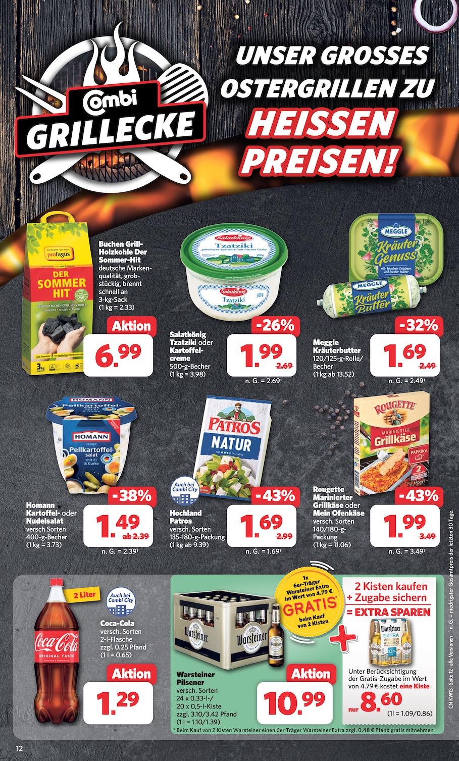 Combi Aktueller Prospekt ab Montag Seite 13