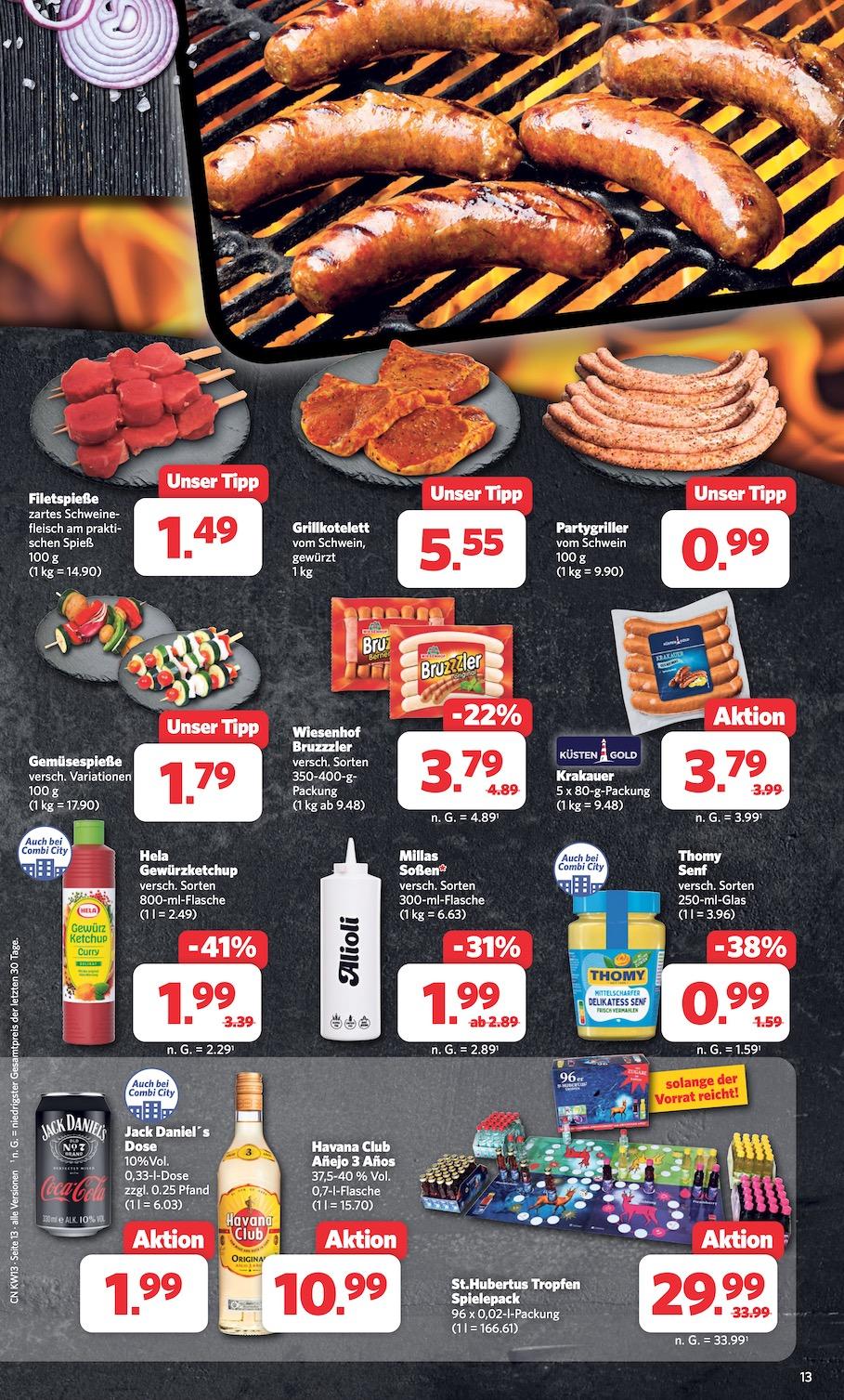 Combi Aktueller Prospekt ab Montag Seite 14