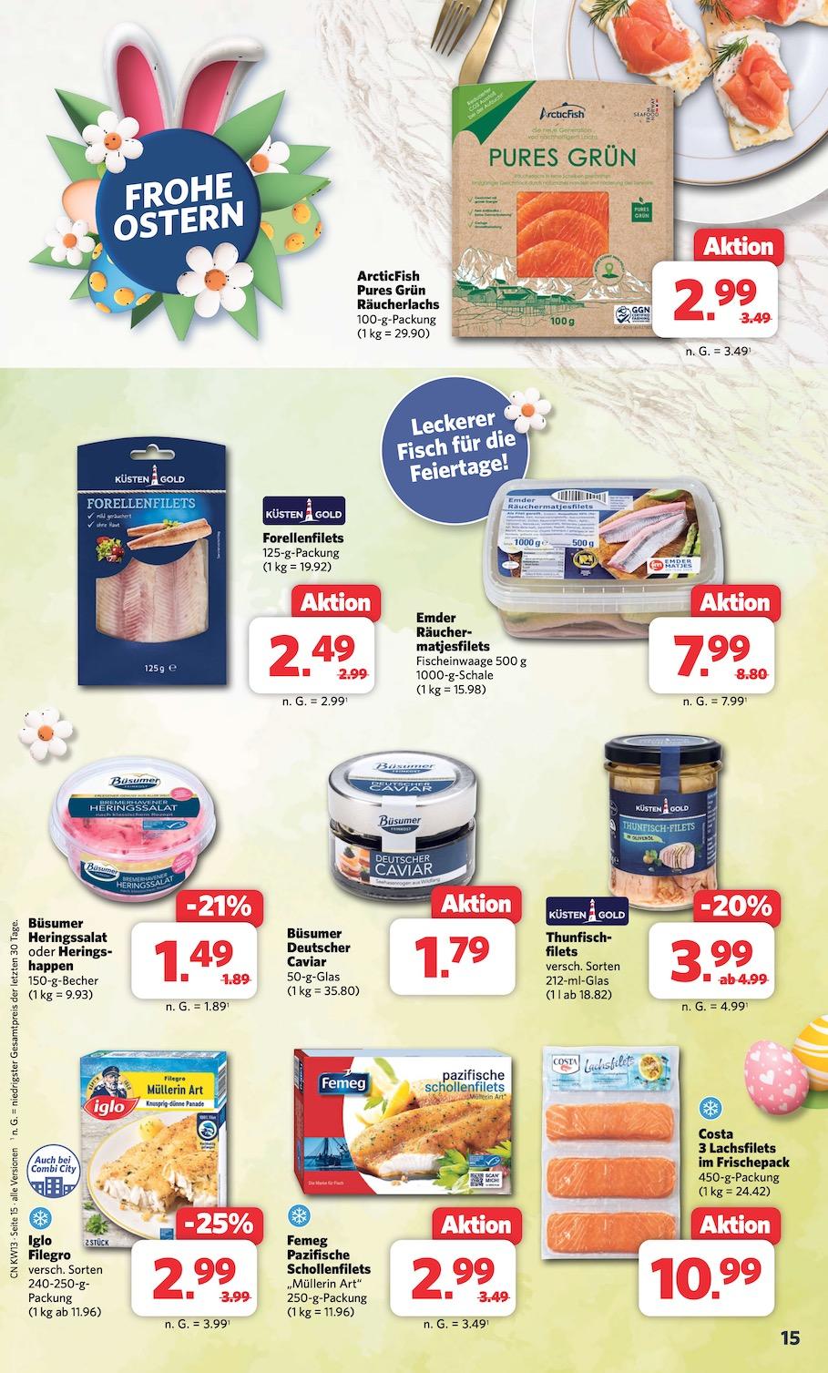 Combi Aktueller Prospekt ab Montag Seite 16