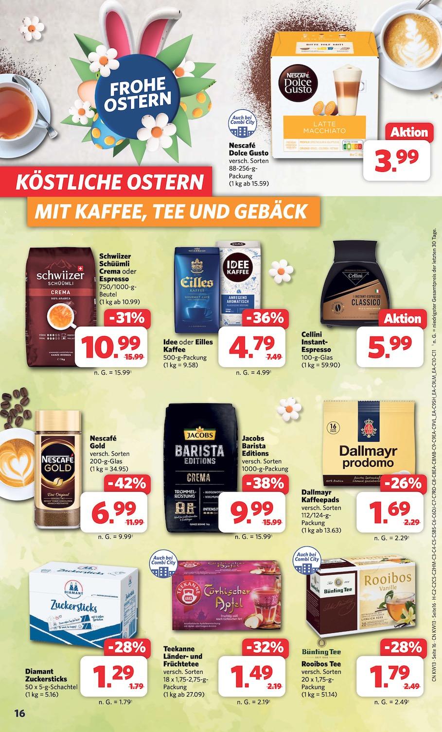 Combi Aktueller Prospekt ab Montag Seite 17