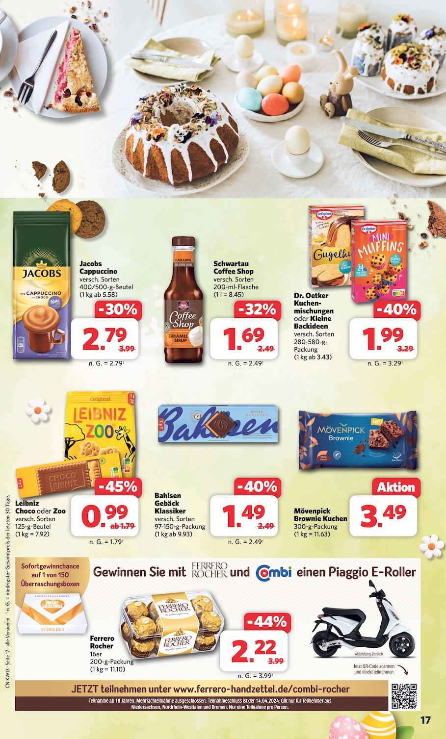 Combi Aktueller Prospekt ab Montag Seite 18