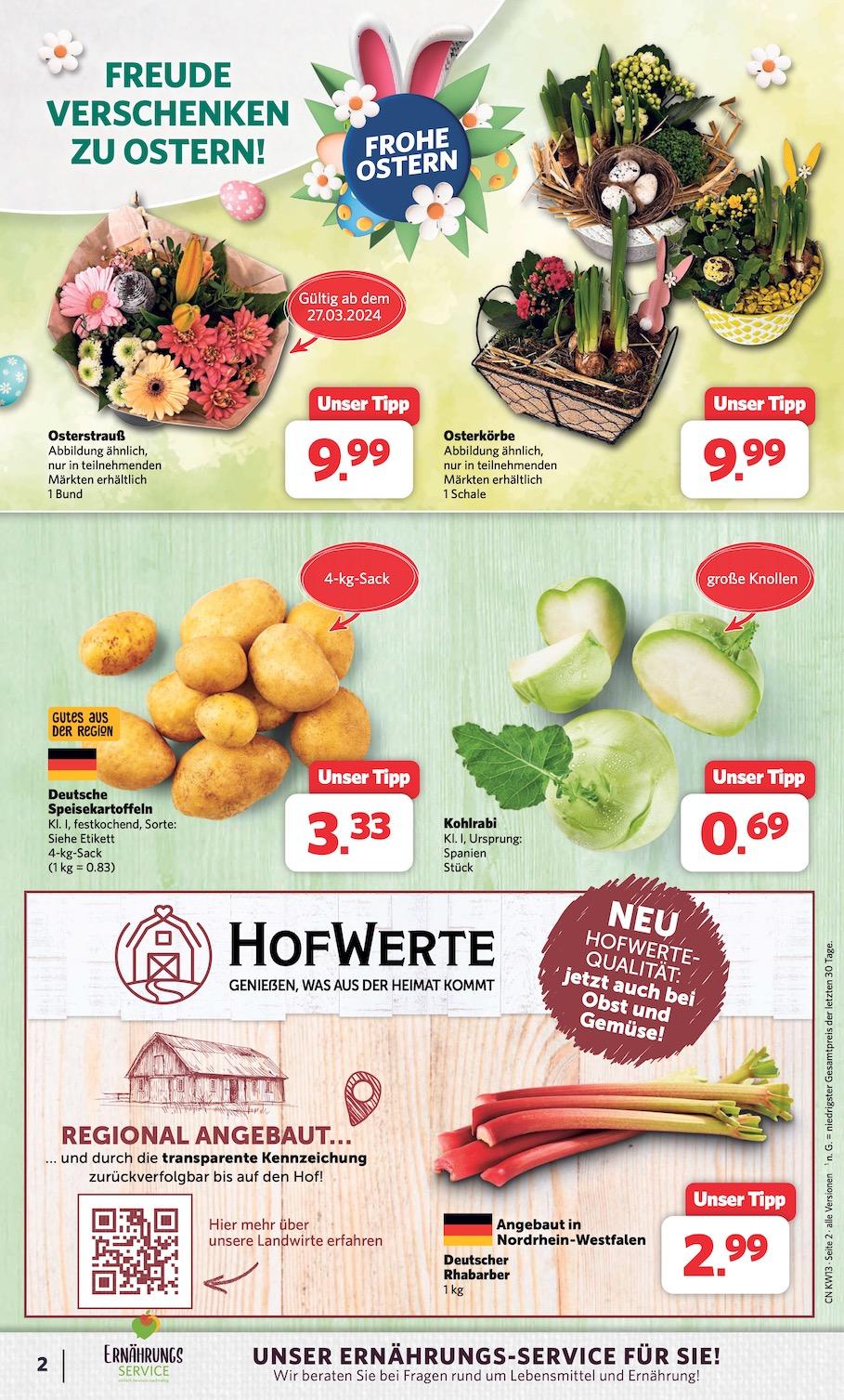 Combi Aktueller Prospekt ab Montag Seite 2