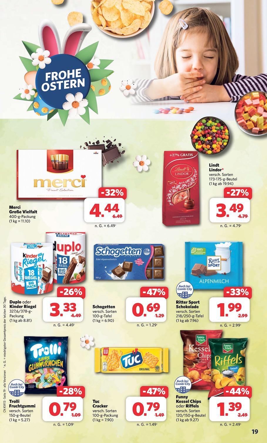 Combi Aktueller Prospekt ab Montag Seite 20