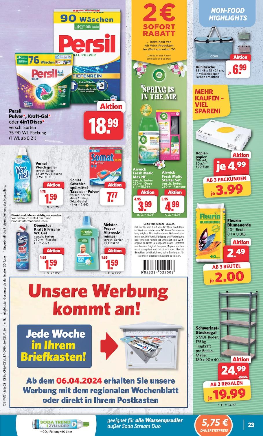 Combi Aktueller Prospekt ab Montag Seite 24