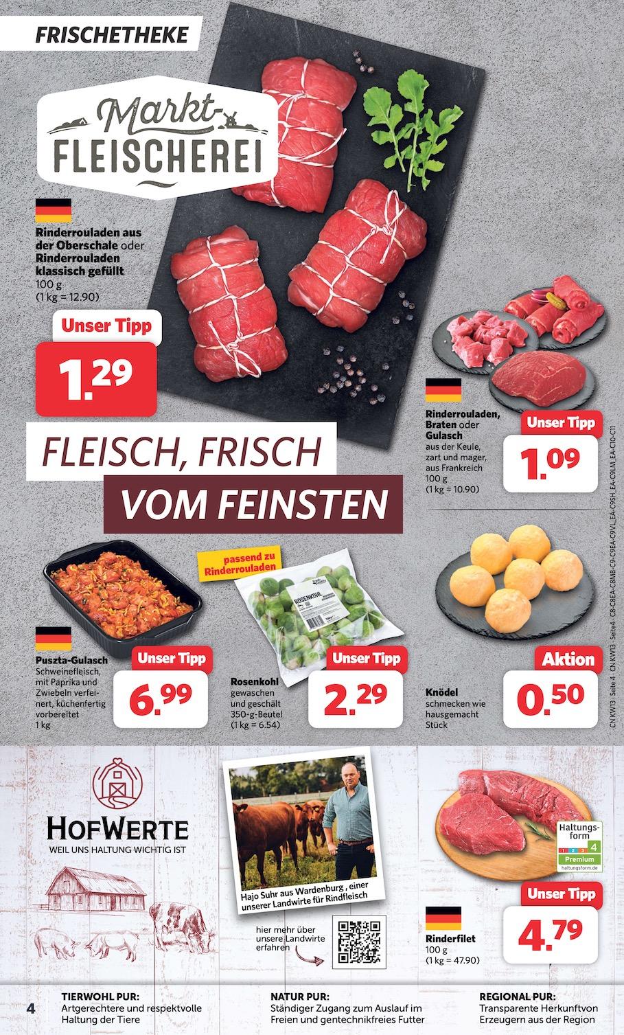 Combi Aktueller Prospekt ab Montag Seite 4
