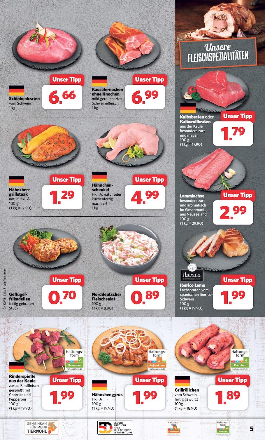 Combi Aktueller Prospekt ab Montag Seite 5