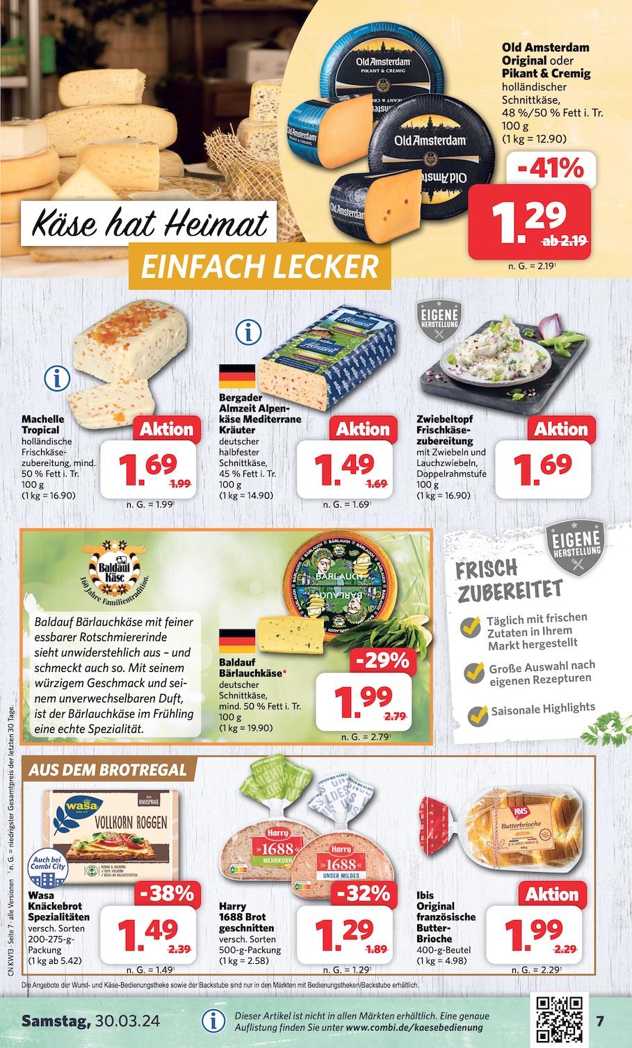 Combi Aktueller Prospekt ab Montag Seite 7