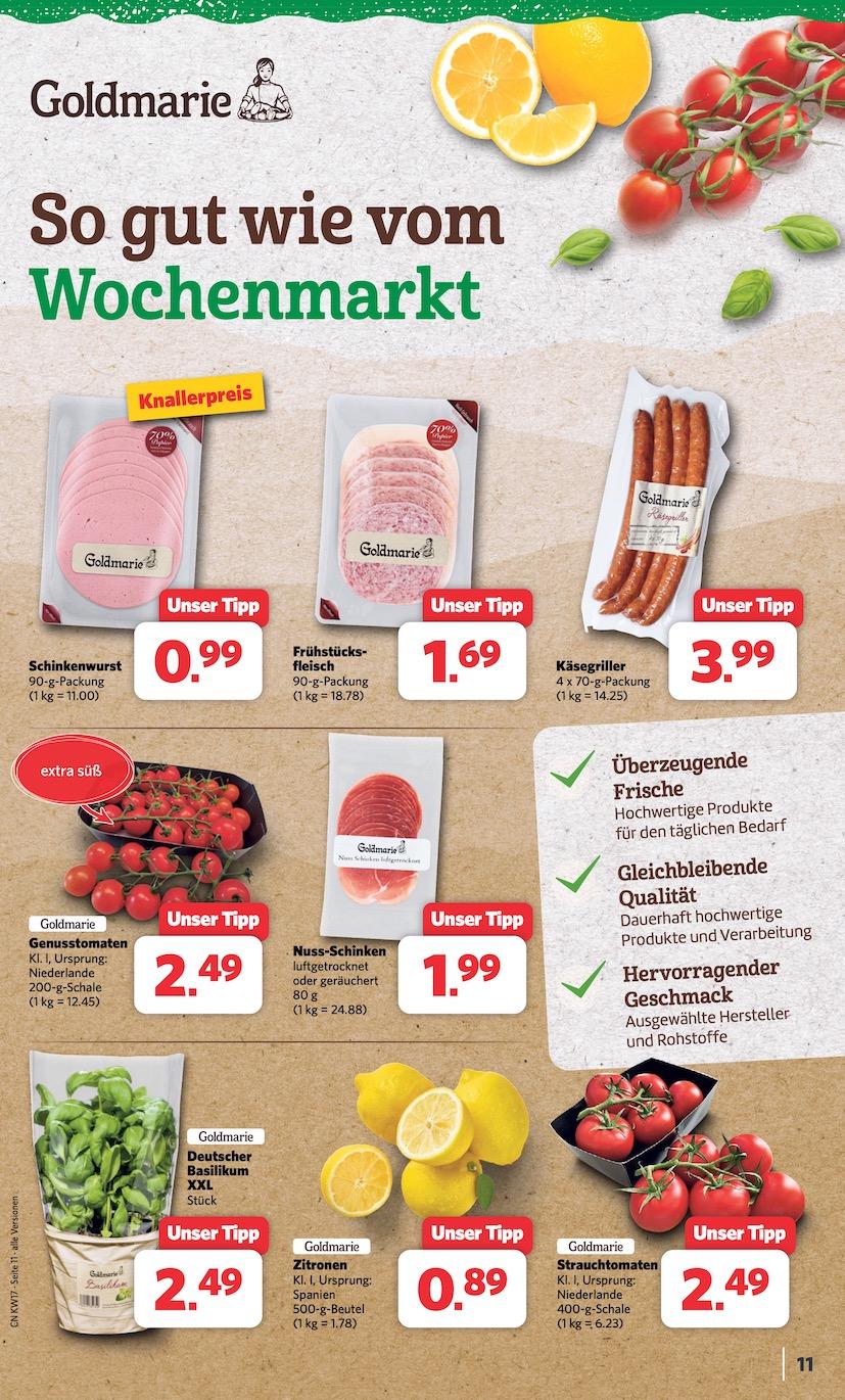 Combi Aktueller Prospekt ab Montag Seite 11