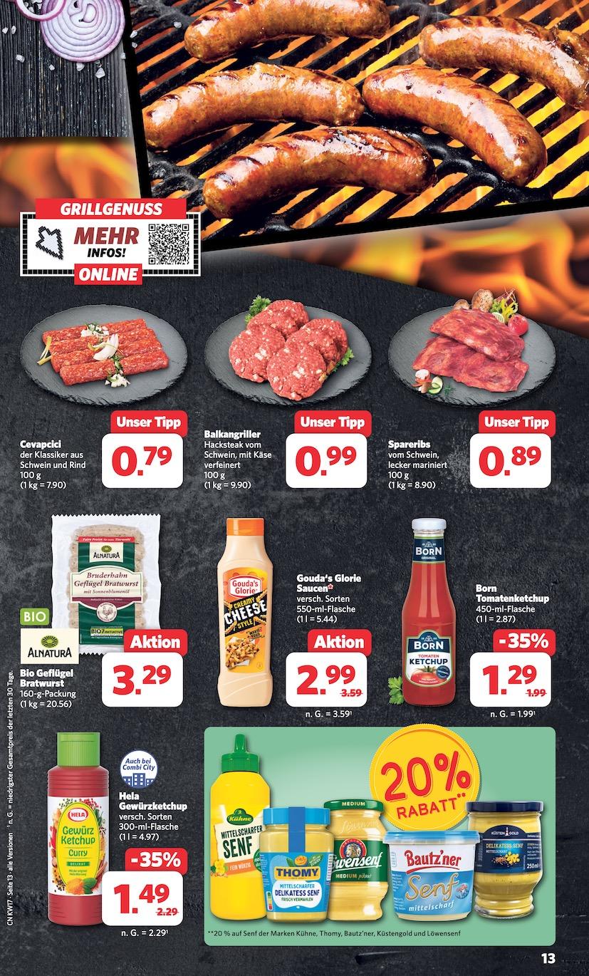 Combi Aktueller Prospekt ab Montag Seite 13