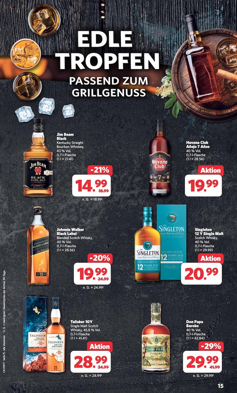 Combi Aktueller Prospekt ab Montag Seite 15