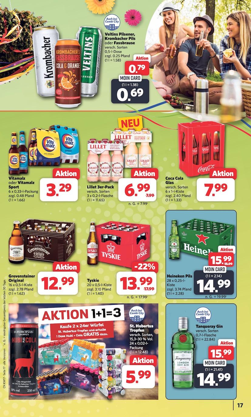 Combi Aktueller Prospekt ab Montag Seite 17