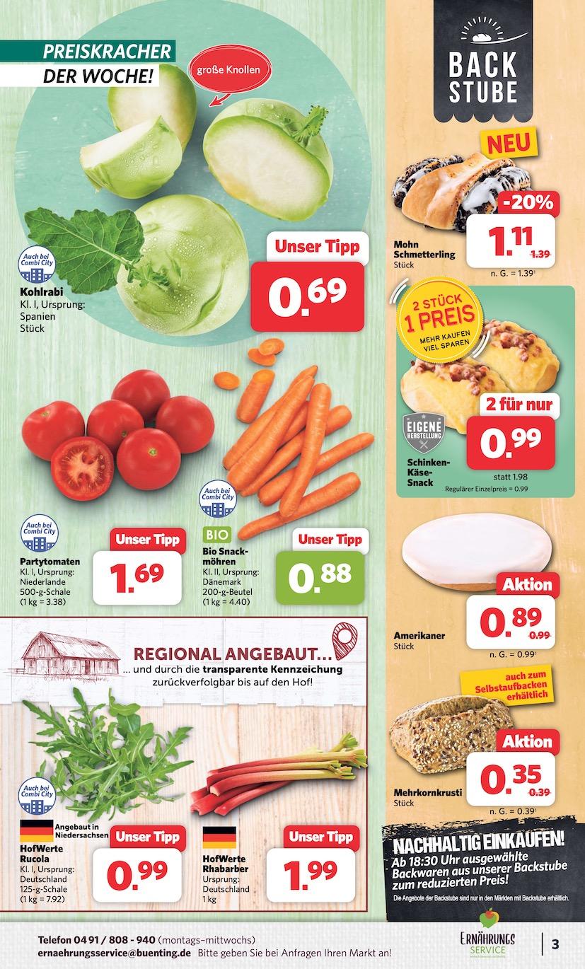 Combi Aktueller Prospekt ab Montag Seite 3